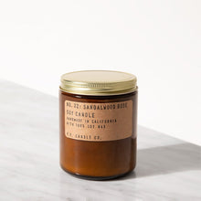 Load image into Gallery viewer, P.F. Candle Co | Sandalwood Rose Standard Candle
