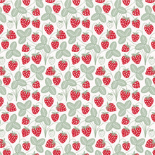 Load image into Gallery viewer, Winter Water Factory | Alberta Dress in Strawberry Print
