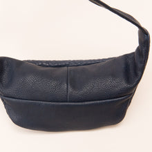 Load image into Gallery viewer, Sven | Leather Fanny Pack in Navy
