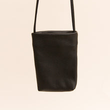 Load image into Gallery viewer, small leather bag in black from berkeley
