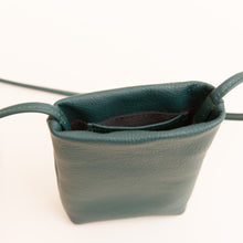 Load image into Gallery viewer, Sven | Small Leather Bag in Teal
