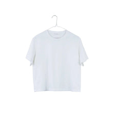 Load image into Gallery viewer, It Is Well | Boxy Cotton Crop Tee in Salt
