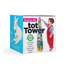 Load image into Gallery viewer, Eeboo | Read To Me Tot Tower
