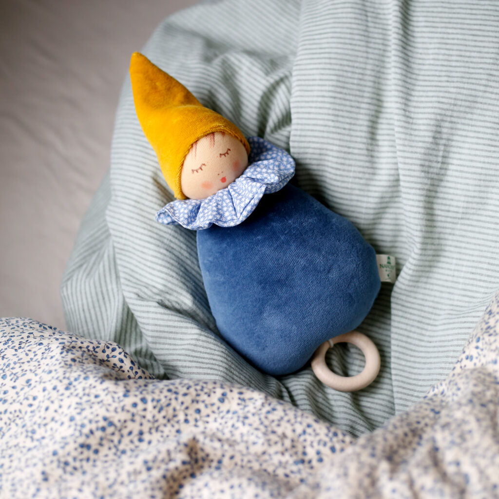 Fairy Tale Music Box Doll in Blue