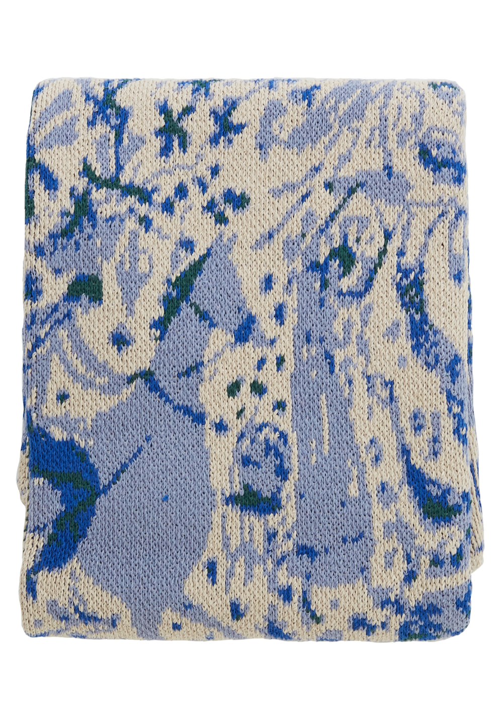 Harvest Baby Blanket in Royal