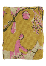Load image into Gallery viewer, Jungle Baby Blanket in Yellow
