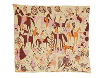 Load image into Gallery viewer, Basket Weavers Baby Blanket in Daffodil
