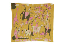 Load image into Gallery viewer, Jungle Baby Blanket in Yellow
