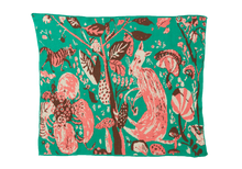 Load image into Gallery viewer, Mushroom Baby Blanket in Emerald
