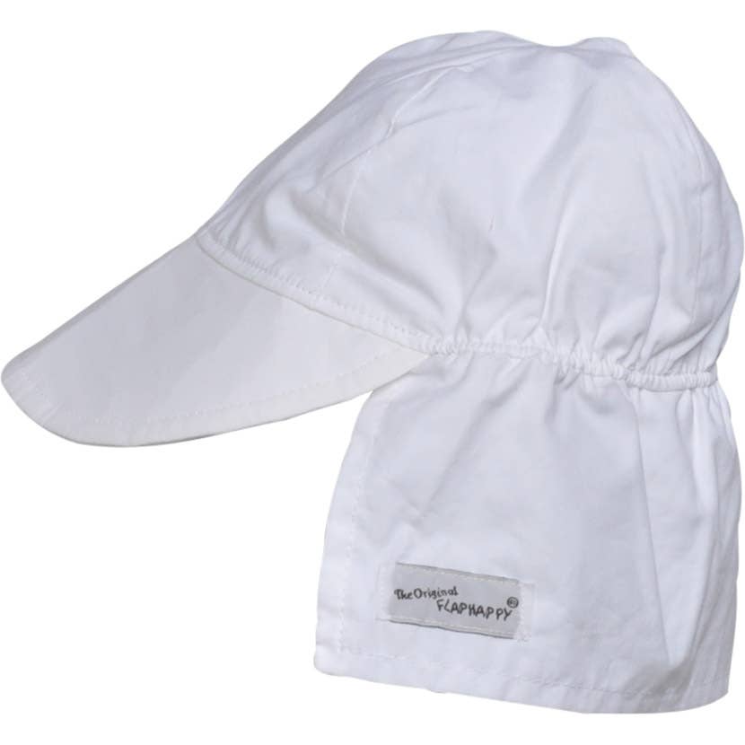 Flap Happy UPF 50+ Sun Hat | White