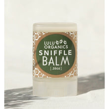 Load image into Gallery viewer, Lulu Organics | Thieves Oil Sniffle Balm
