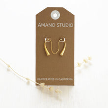 Load image into Gallery viewer, Amano Studio | Gota Drop Earrings in Gold
