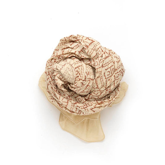 Ivory Maize Bandana Spice