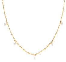 Load image into Gallery viewer, Amano Studio |  Five Graces Necklace in Pearl
