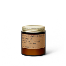 Load image into Gallery viewer, P.F. Candle Co | Teakwood &amp; Tobacco Mini Candle
