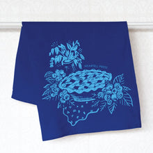 Load image into Gallery viewer, Screen Printed Blueberries Generous Kitchen Towel
