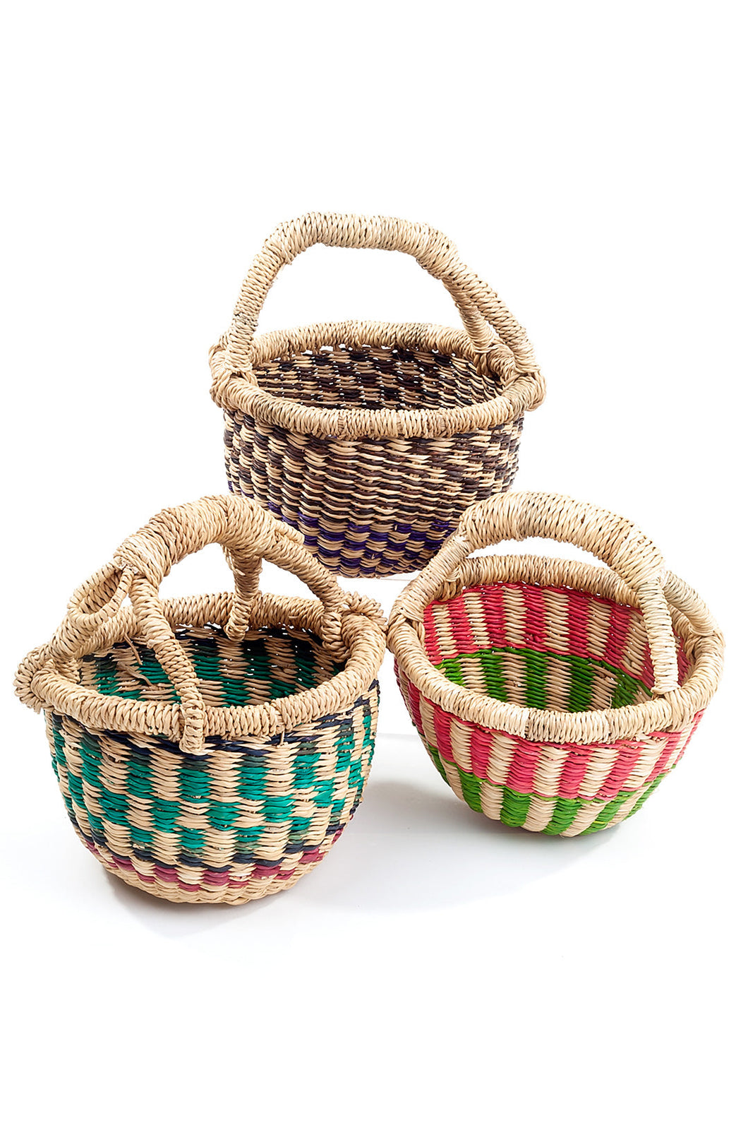 Teeny Tiny Bolga Basket