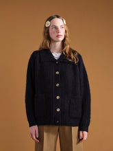 Load image into Gallery viewer, Hansel from Basel | Martin Cardigan in Navy

