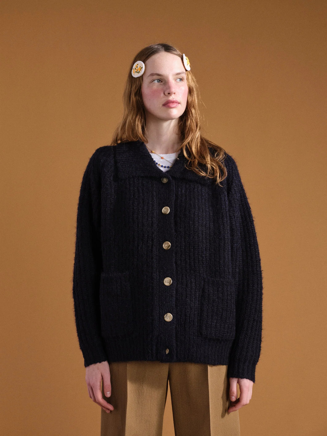 Hansel from Basel | Martin Cardigan in Navy