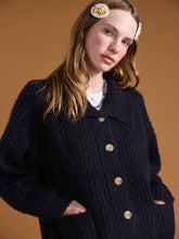 Load image into Gallery viewer, Hansel from Basel | Martin Cardigan in Navy
