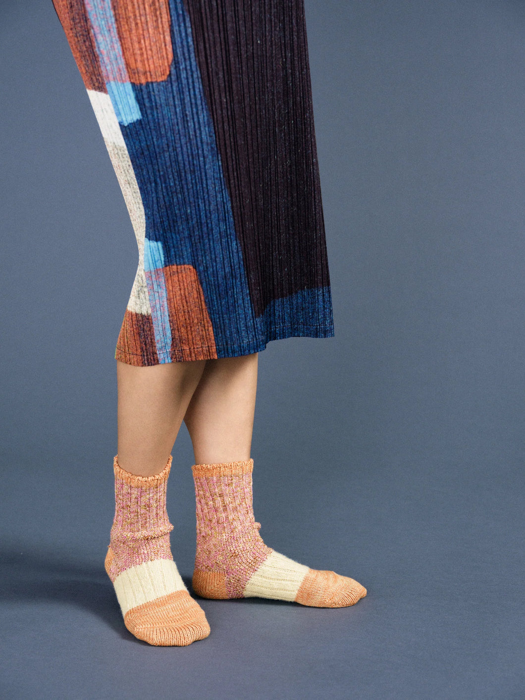 Hansel From Basel | Pixie Dapple Crew in Tangerine