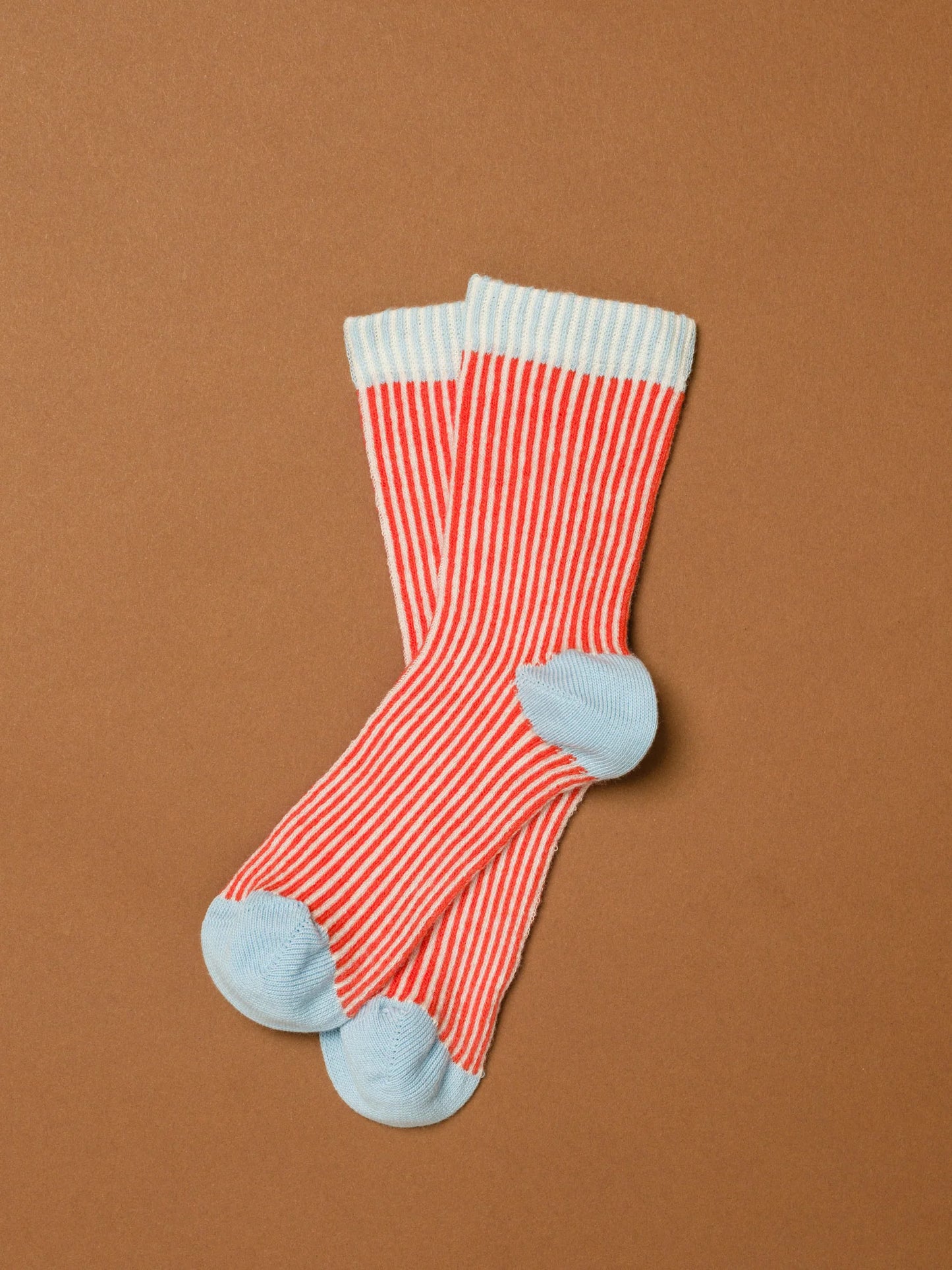 Mini Umbrella Crew in Persimmon