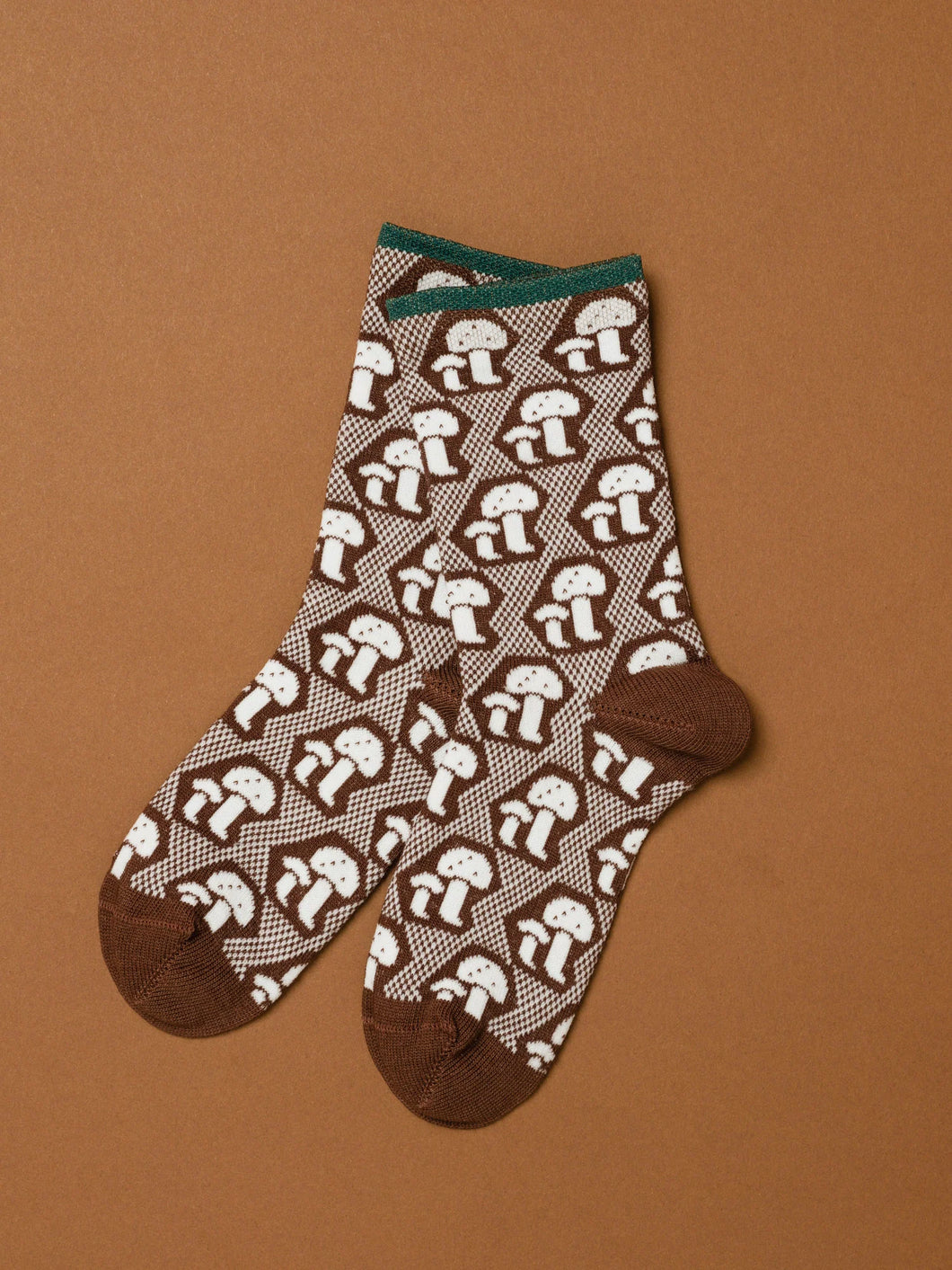 Hansel From Basel | Mini Button Crew in Gingerbread