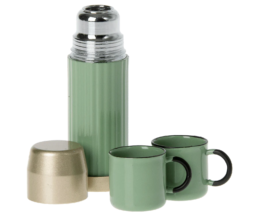 Maileg | Thermos and Cups in Mint