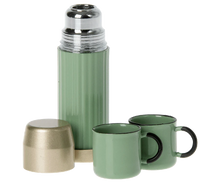 Load image into Gallery viewer, Maileg | Thermos and Cups in Mint
