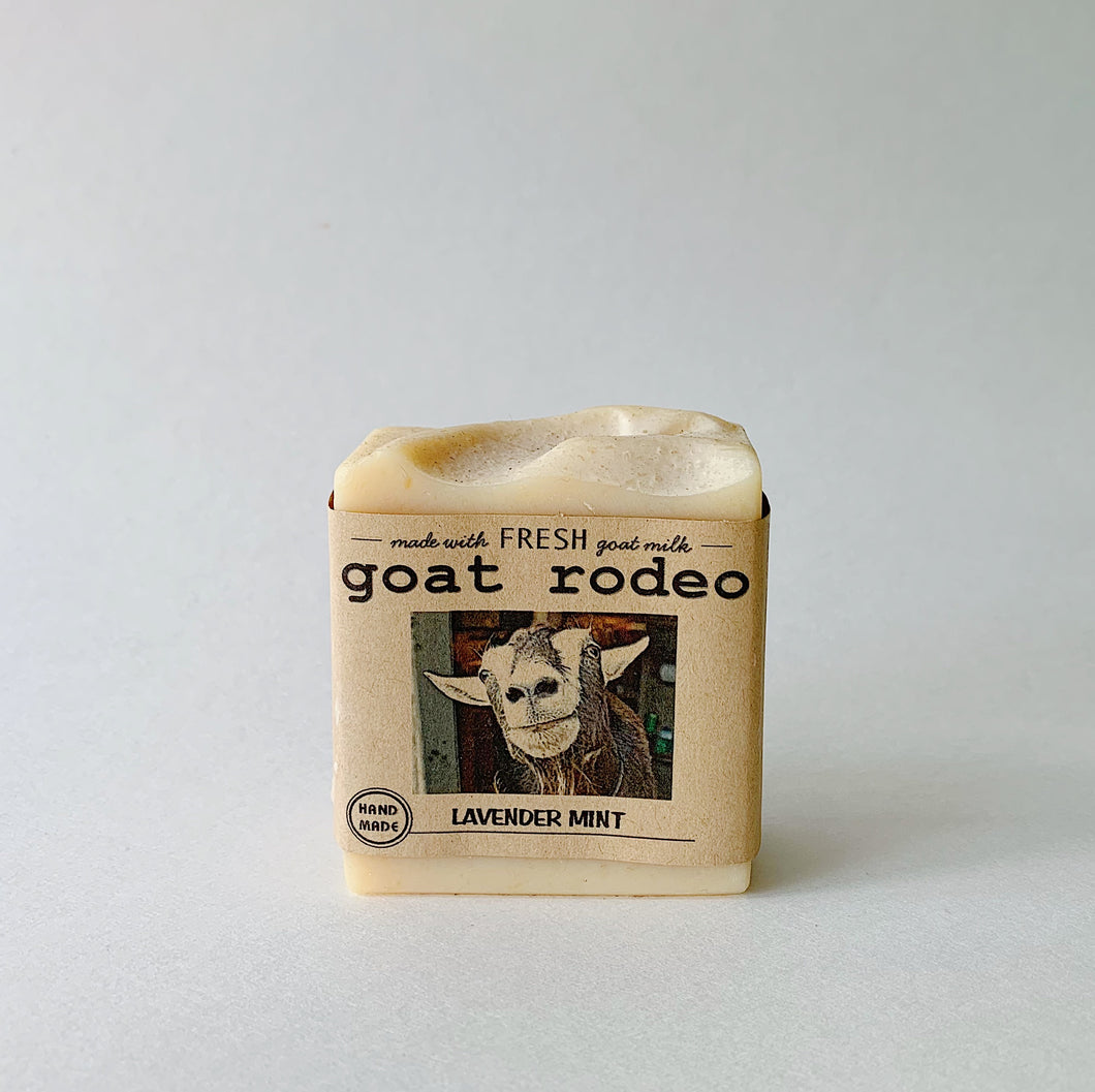 Goat Milk Soap | Lavender Mint