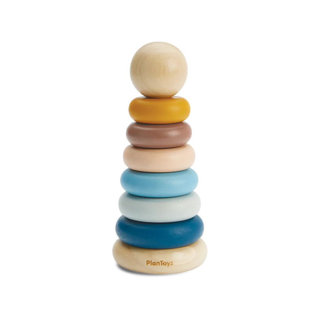 Plan Toys | Stacking Ring Orchard Collection