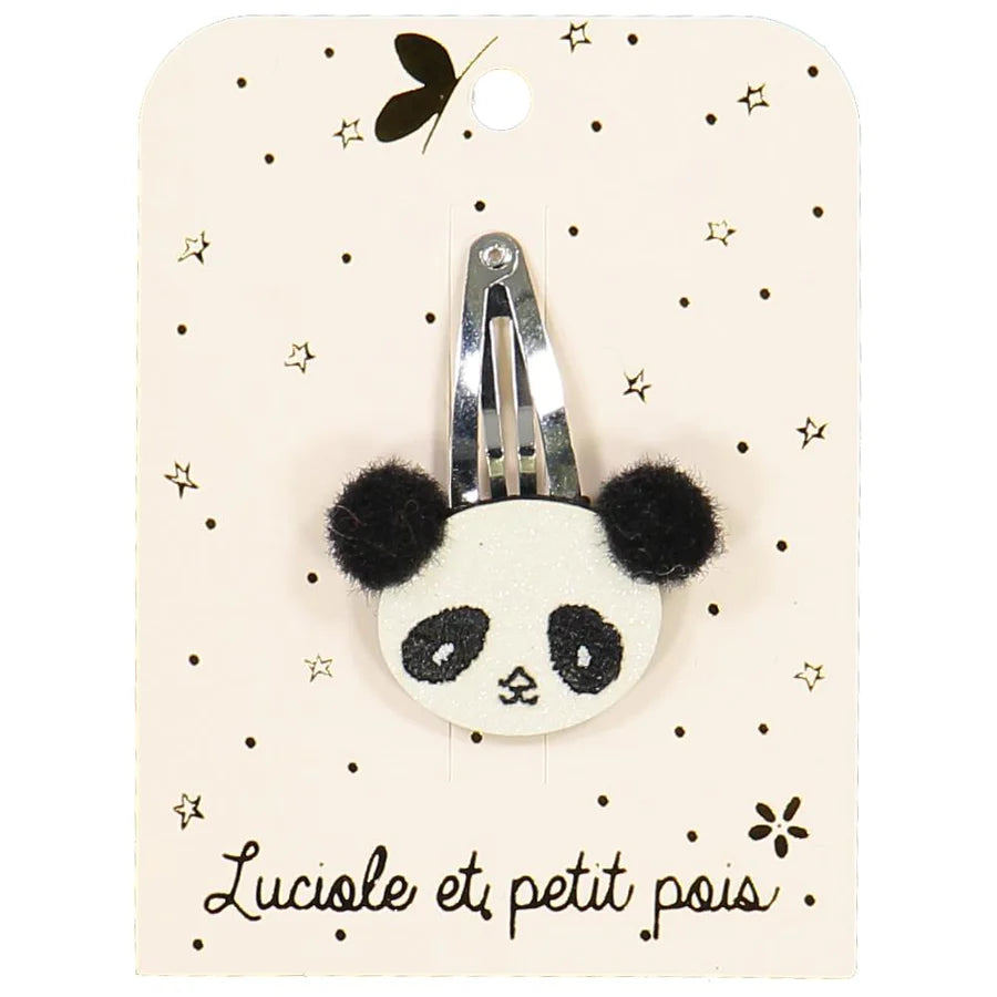 Luciole Et Petit Pois | Panda Hair Clip