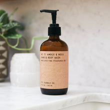 Load image into Gallery viewer, P.F. Candle Co | Amber &amp; Moss Hand &amp; Body Wash
