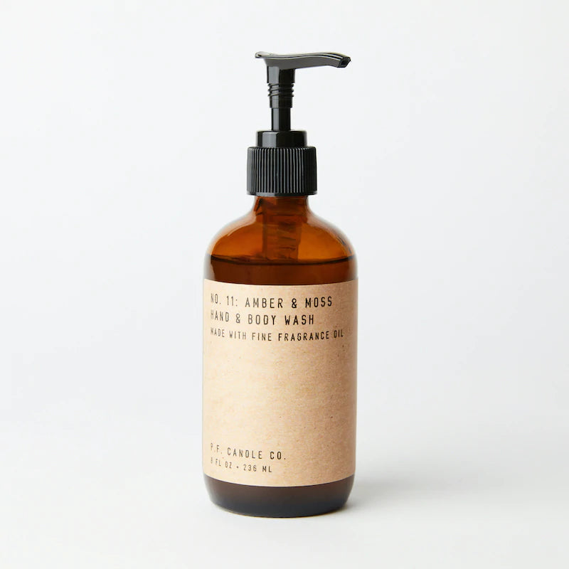 P.F. Candle Co | Amber & Moss Hand & Body Wash