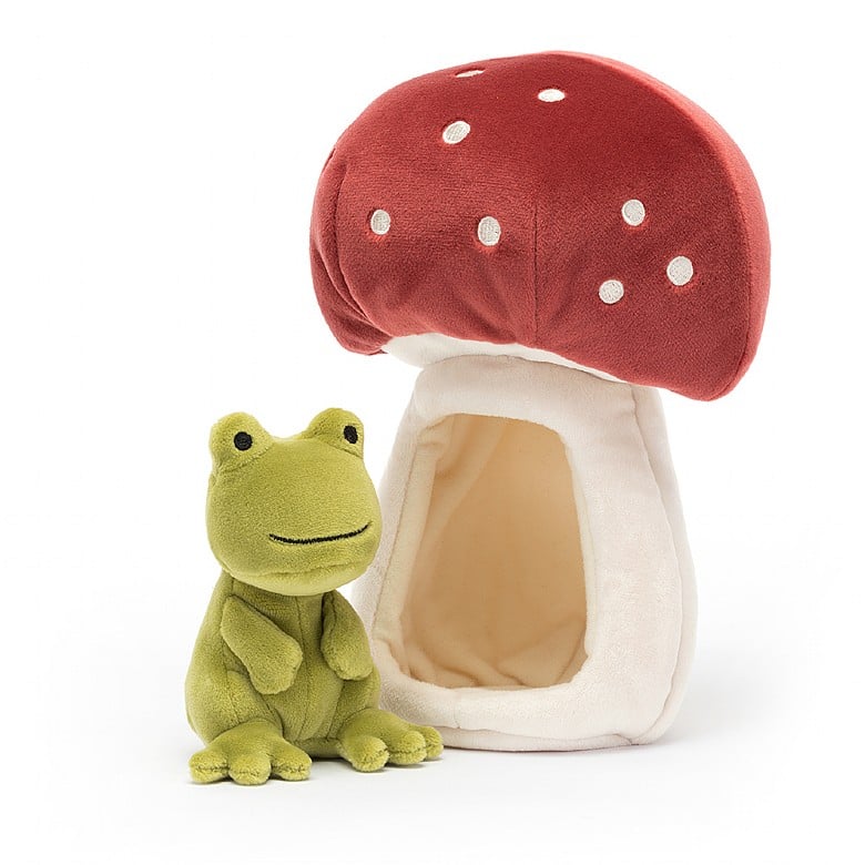 Jellycat | Forest Fauna Frog