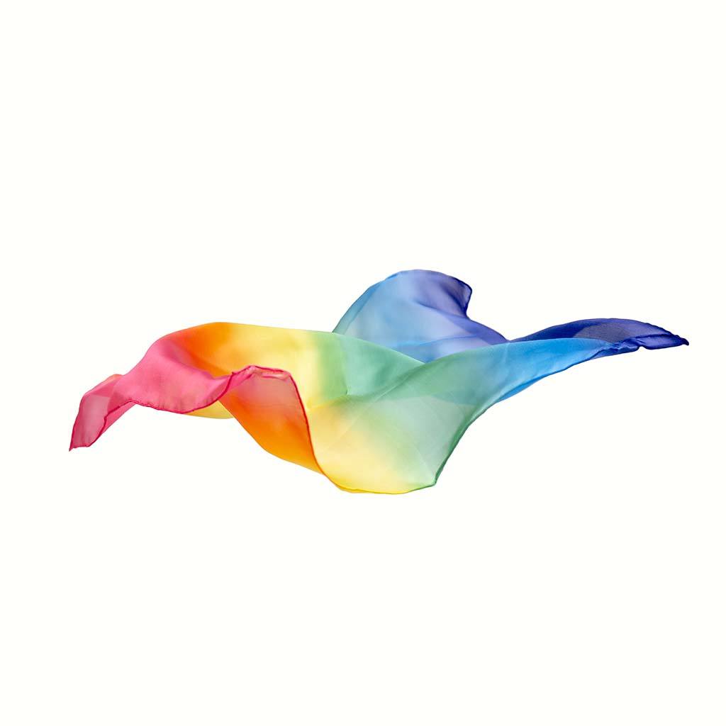 Enchanted Mini Playsilk | Rainbow