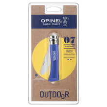 Load image into Gallery viewer, Opinel | My First Opinel No.07 Scouts Folding Knife in Blue
