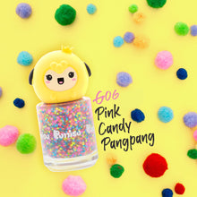 Load image into Gallery viewer, Puttisu | Glitter Nail Polish in Pink Candy Pangpang
