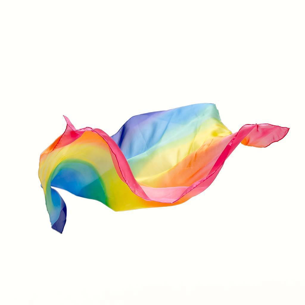 Enchanted Playsilk | Rainbow