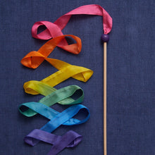 Load image into Gallery viewer, Sarah&#39;s Silk | Rainbow Streamer
