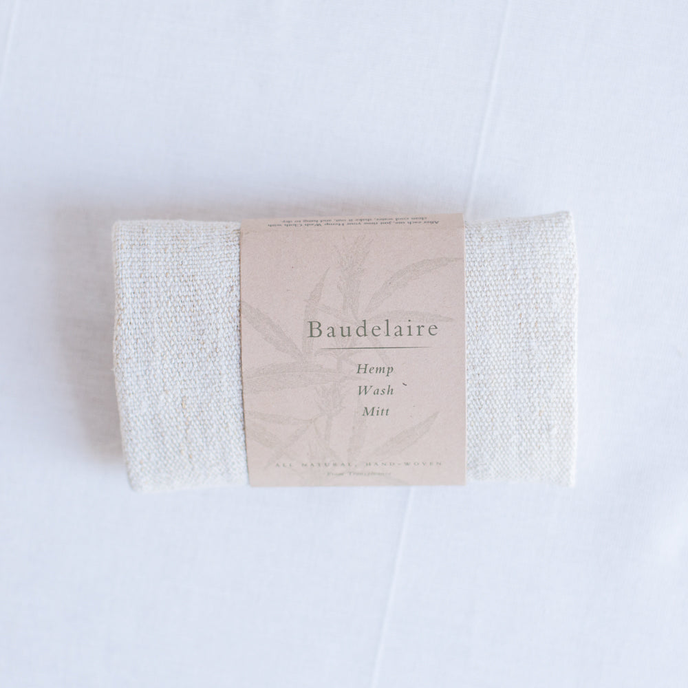 Hemp Wash Mitt
