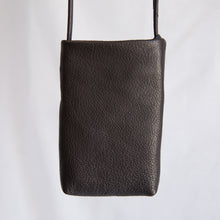 Load image into Gallery viewer, Sven | Small Leather Bag in Dark Chocolate
