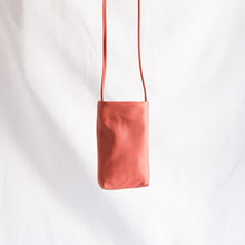 Load image into Gallery viewer, Sven | Small Leather Bag in Persimmon
