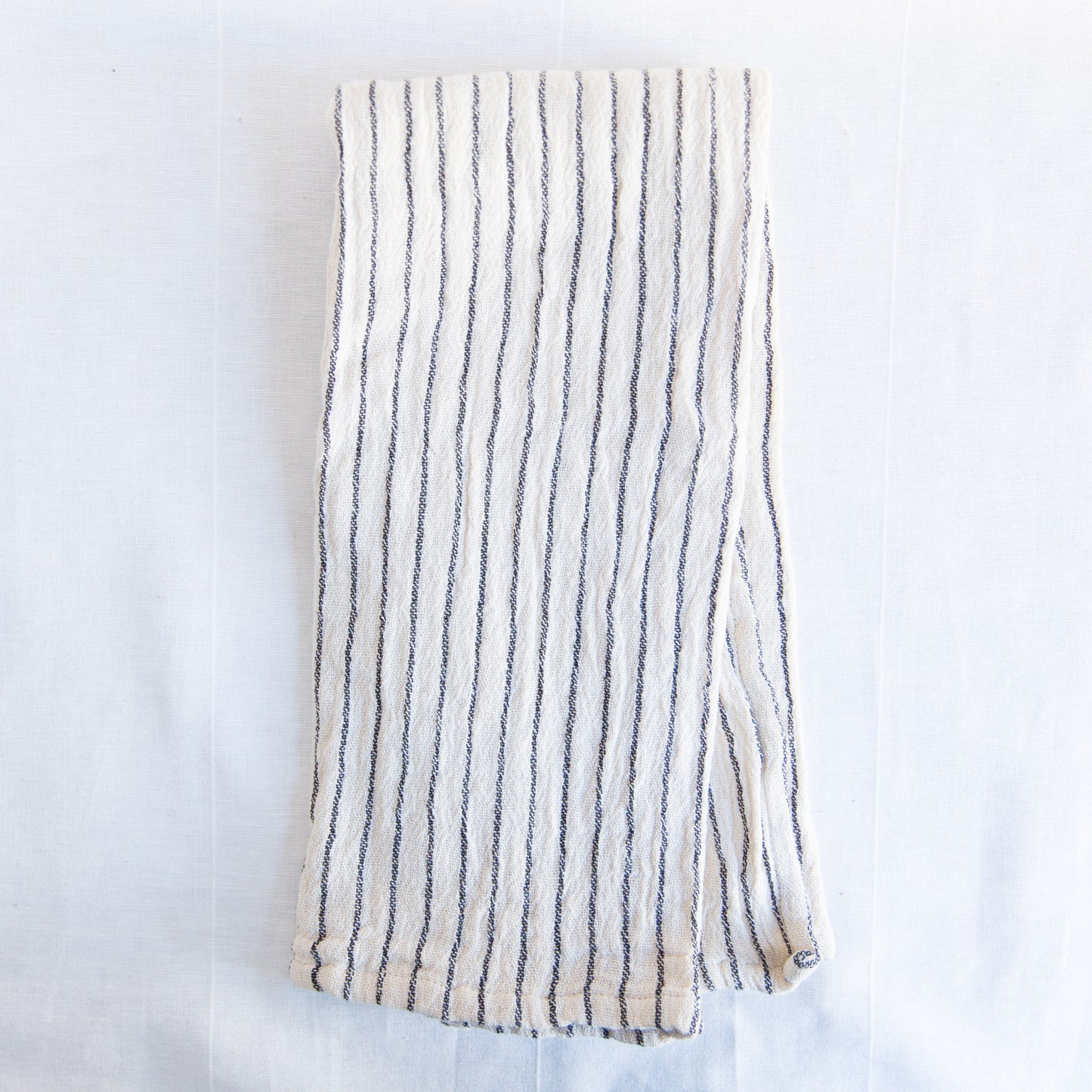 striped cotton dishtowel
