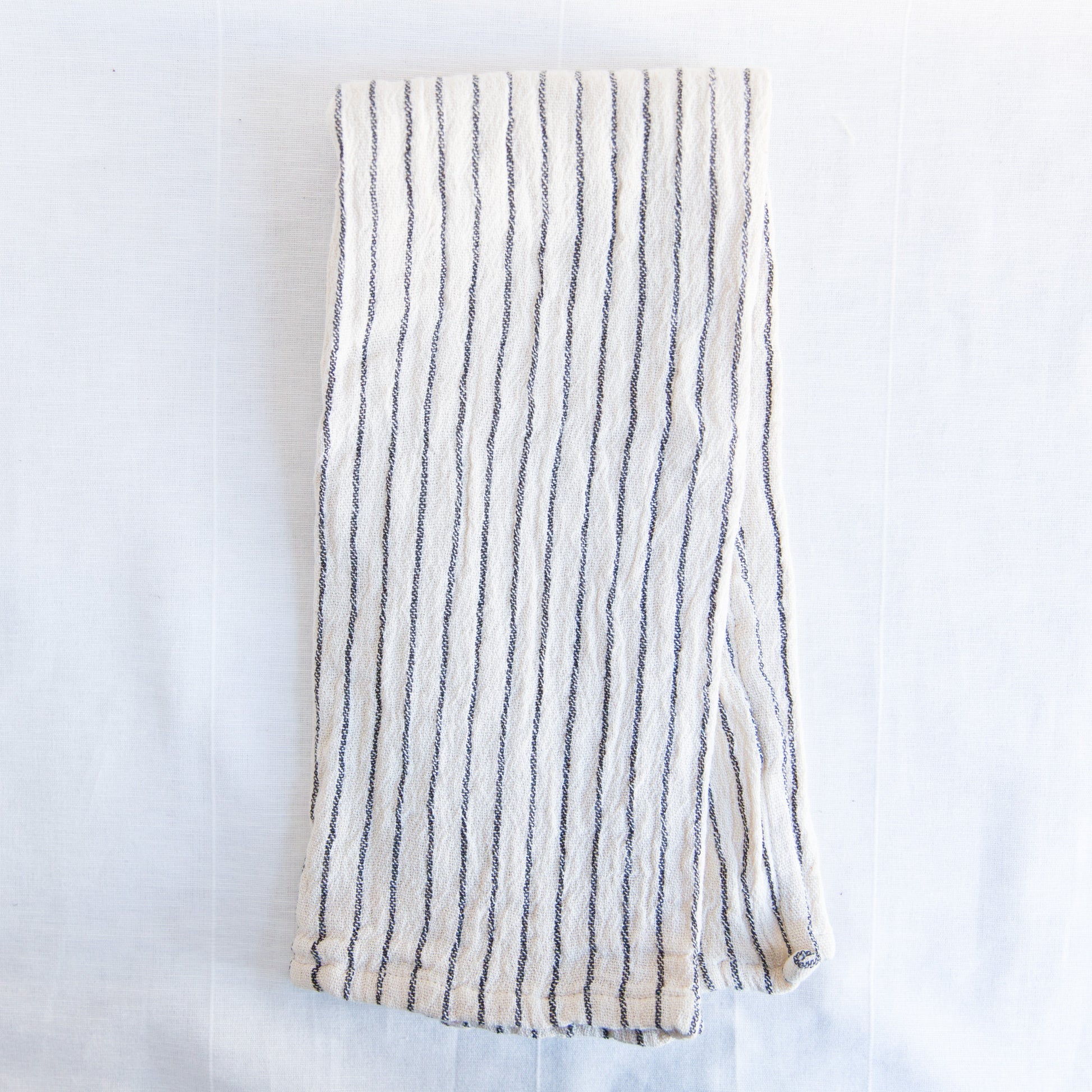 striped cotton dishtowel