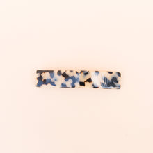 Load image into Gallery viewer, Ivory Tokyo Rectangle Barrette
