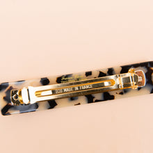 Load image into Gallery viewer, Ivory Tokyo Rectangle Barrette
