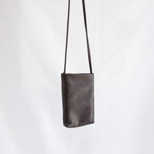 Load image into Gallery viewer, Sven | Small Leather Bag in Dark Chocolate
