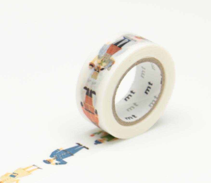 MT | Kids Washi Tape in Work Person